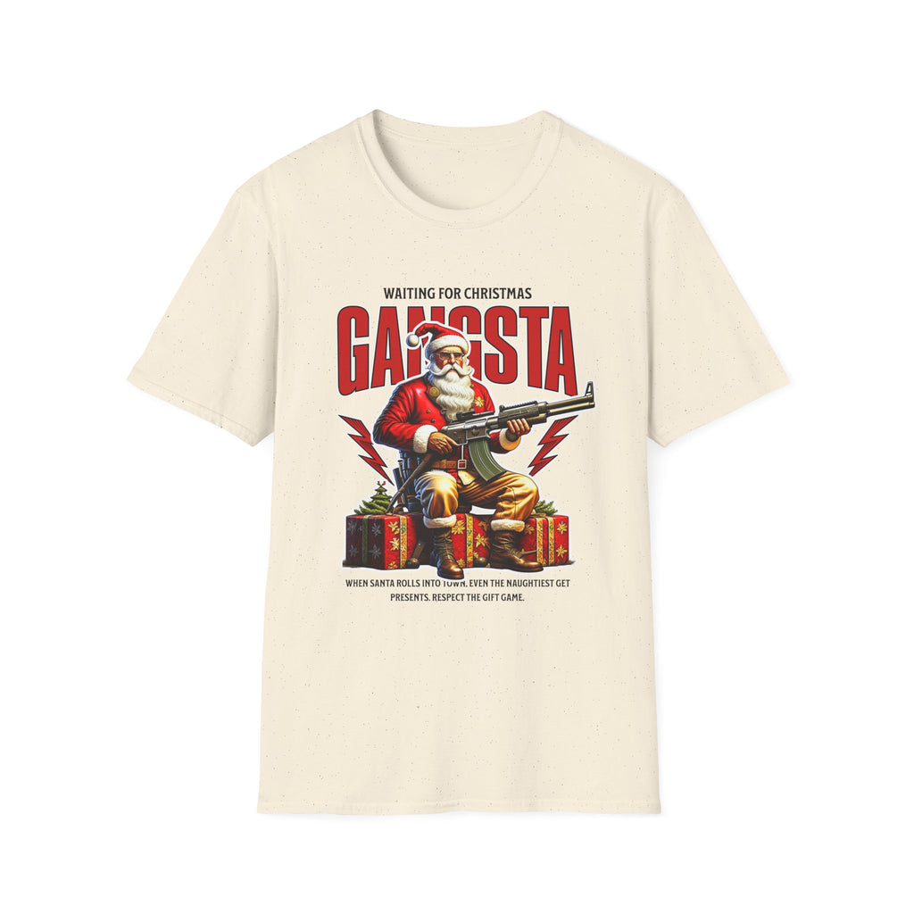 Gangsta Wrapper Waiting For Christmas - Classic Fit