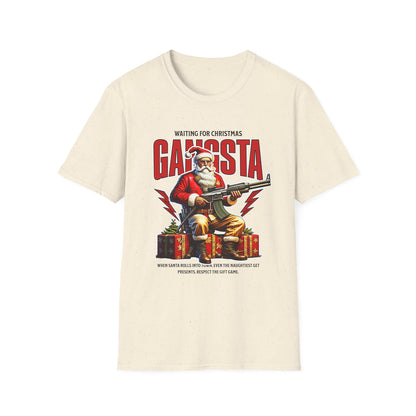 Gangsta Wrapper Waiting For Christmas - Classic Fit