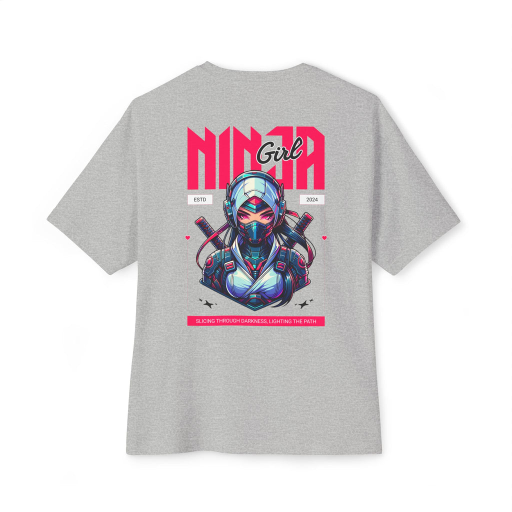 Ninja Girl - Oversized Back Printed