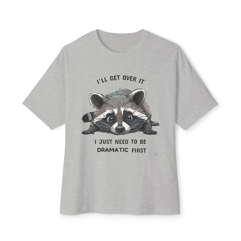 Dramatic Racoon - Oversized Fit