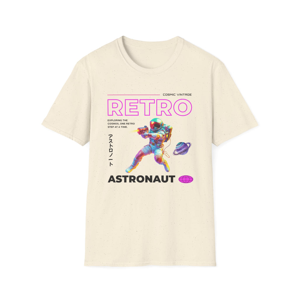 Retro Astronaut - Classic Fit