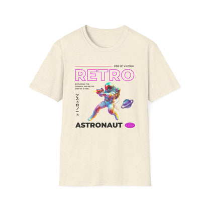 Retro Astronaut - Classic Fit