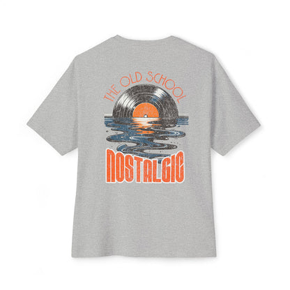 Nostalgia - Oversized Back Printed