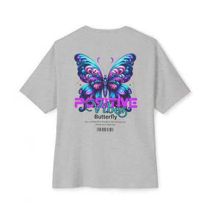 Positive Vibes - Oversized Back Printed