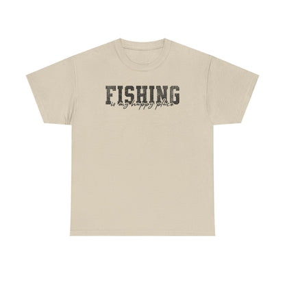 11-Fishing Puns Shirt Crew Neck Short-Sleeve T-Shirt – Classic & Comfortable