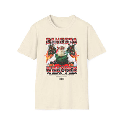 Santa Gangsta Wrapper - Classic Fit