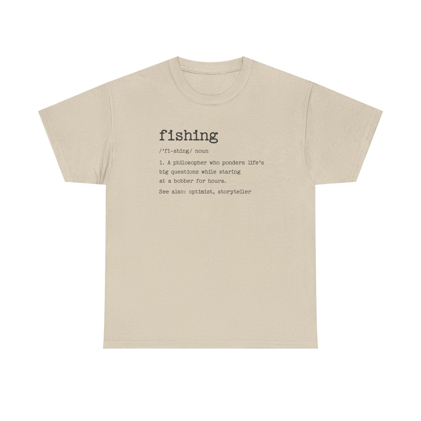 5-Fishing Puns Shirt Crew Neck Short-Sleeve T-Shirt – Classic & Comfortable