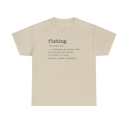 5-Fishing Puns Shirt Crew Neck Short-Sleeve T-Shirt – Classic & Comfortable