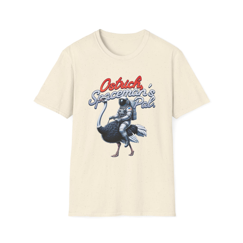Astronaut Riding Ostrich - Classic Fit