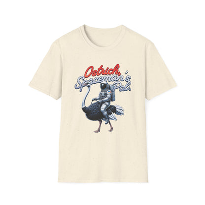 Astronaut Riding Ostrich - Classic Fit
