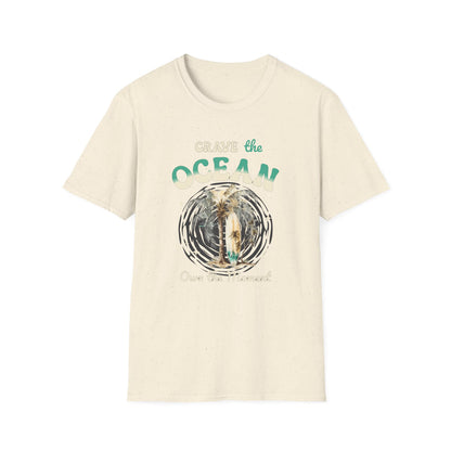 Crave the Ocean Own the Moment  - Classic Fit