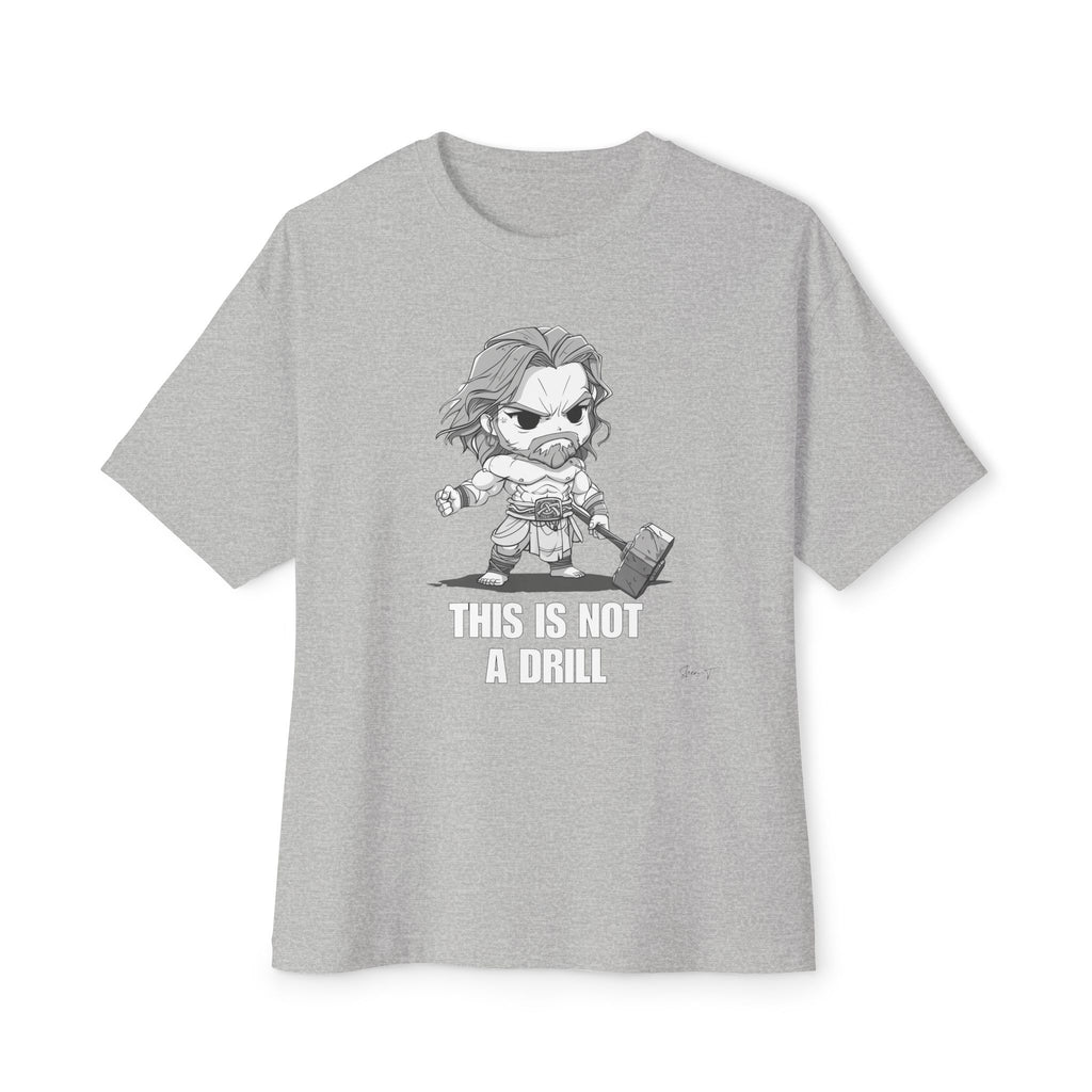 This Is Not A Drill v2 - Oversized Fit