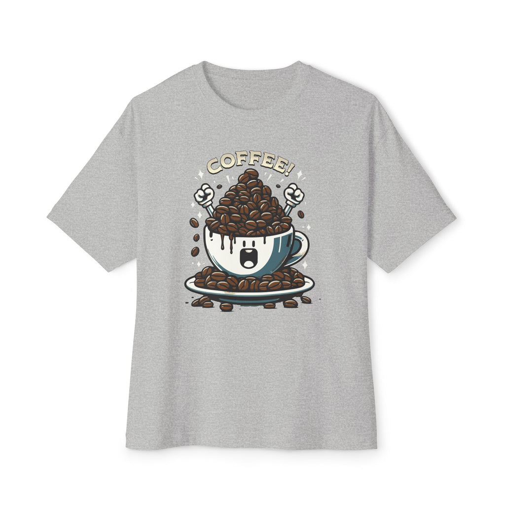 Coffee Time v1 - Oversized Fit Shirt