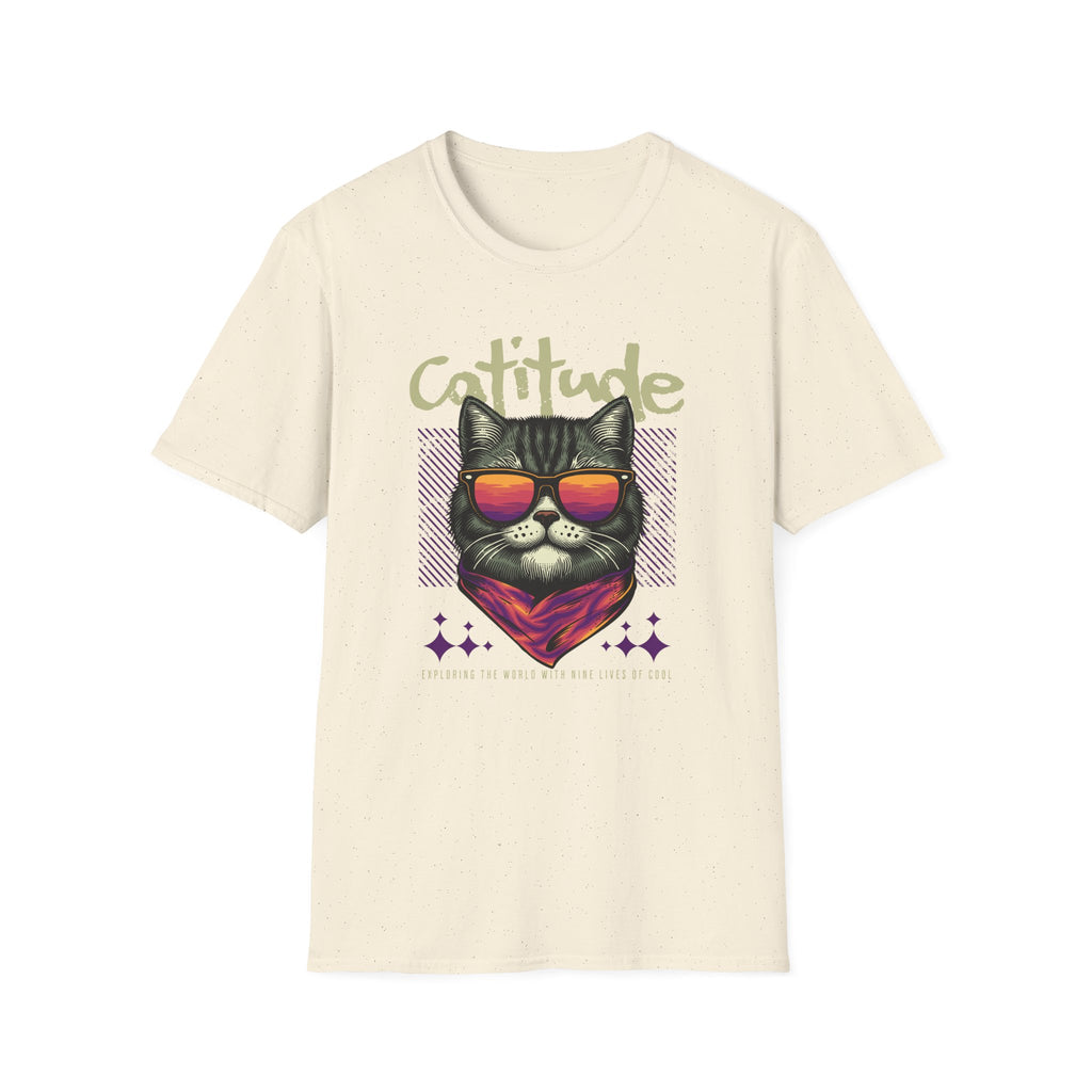 Cat Wearing Bandana - Classic Fit