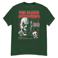 The Clown Catacombs Crew Neck Short-Sleeve T-Shirt Soft & Breathable