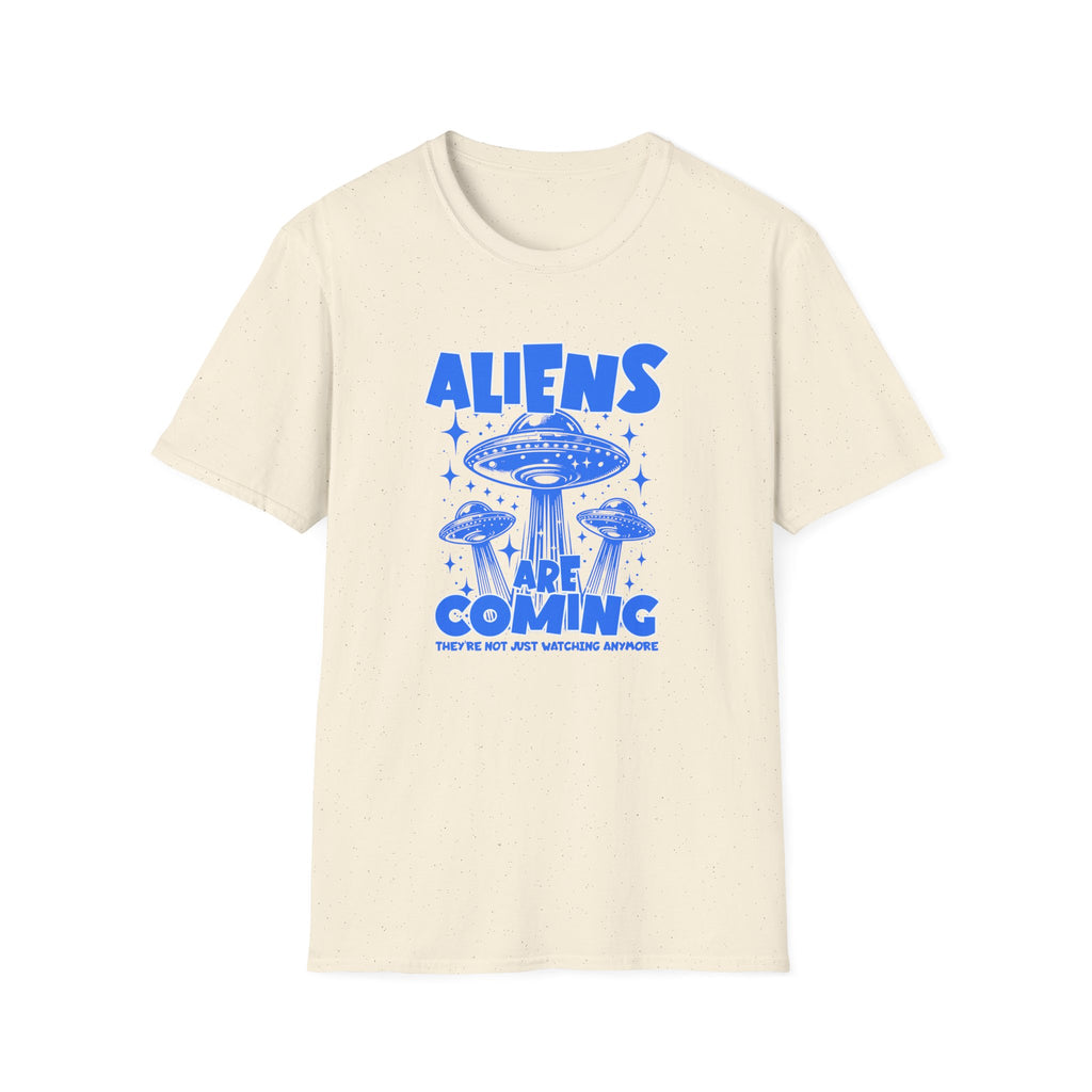 Aliens Are Coming - Classic Fit