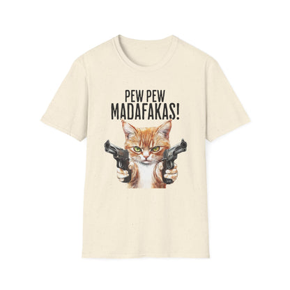 Pew Pew MADAFAKAS! Orange Cat - Classic Fit