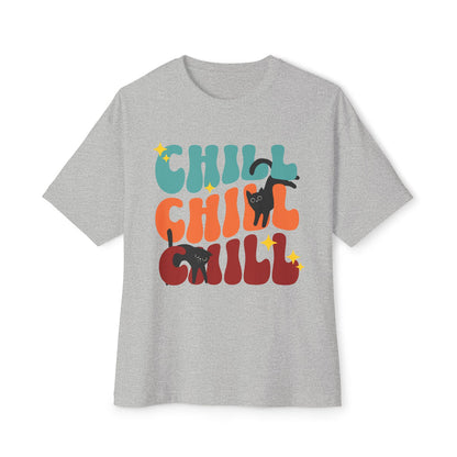 Chill Cat - Oversized Fit