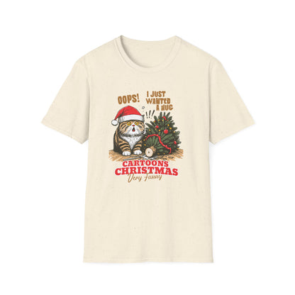 Christmas Cat - Classic Fit