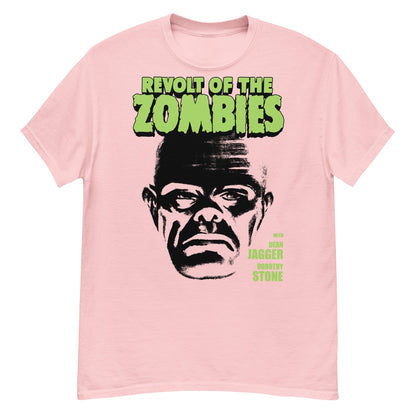 BIG HEAD ZOMBIE Crew Neck Short-Sleeve T-Shirt Soft & Breathable