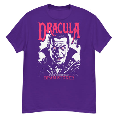 BRAM'S DRACULA Crew Neck Short-Sleeve T-Shirt Soft & Breathable