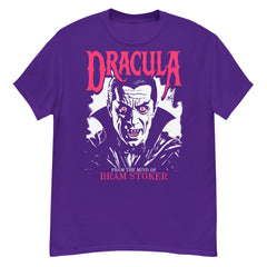BRAM'S DRACULA Crew Neck Short-Sleeve T-Shirt Soft & Breathable