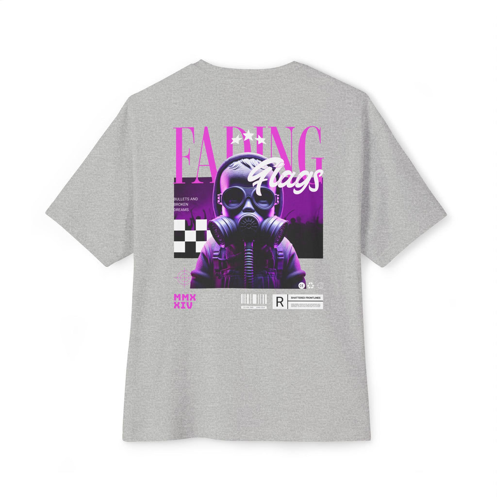 Fading Flags - Oversized Back Printed