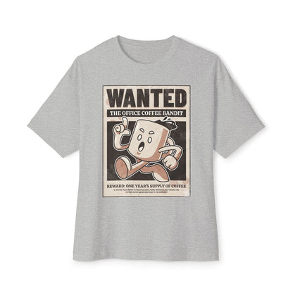 Coffee WANTED - Oversized Fit Shirt