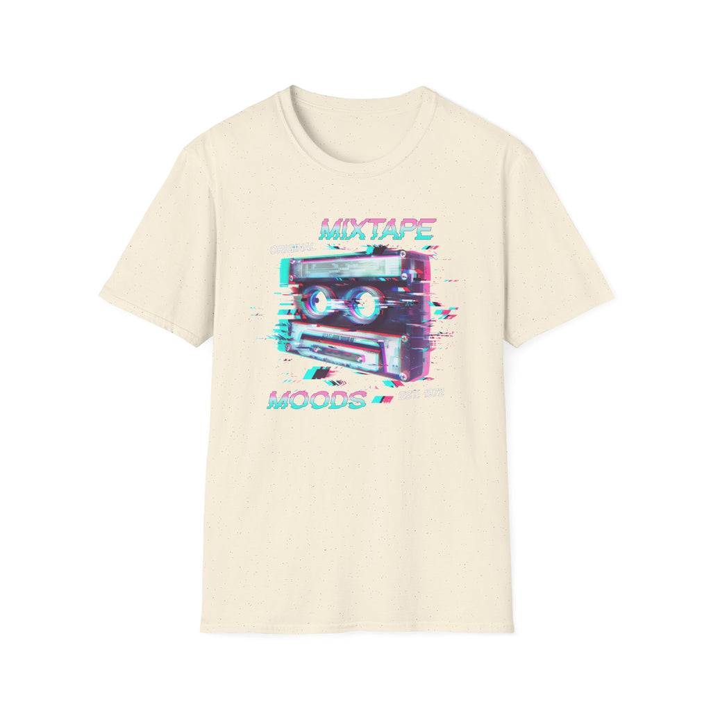 Mixtape Neon Glitch - Classic Fit