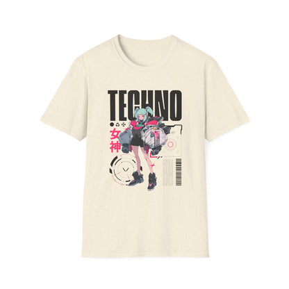 TECHNO Anime - Classic Fit
