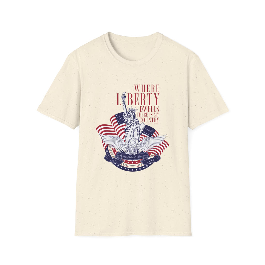Where Liberty Dwells - Classic Fit