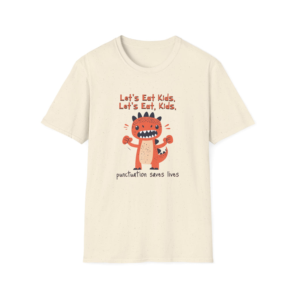 Red Dragon Lets Eat Kids - Classic Fit