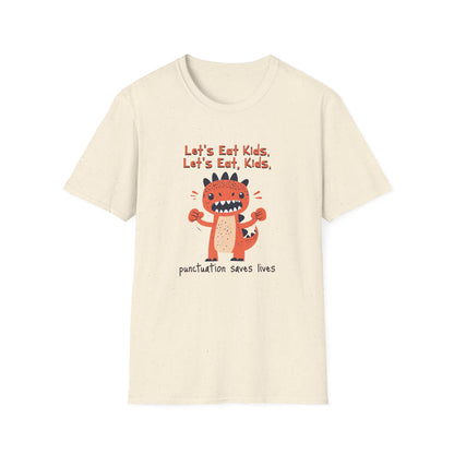 Red Dragon Lets Eat Kids - Classic Fit