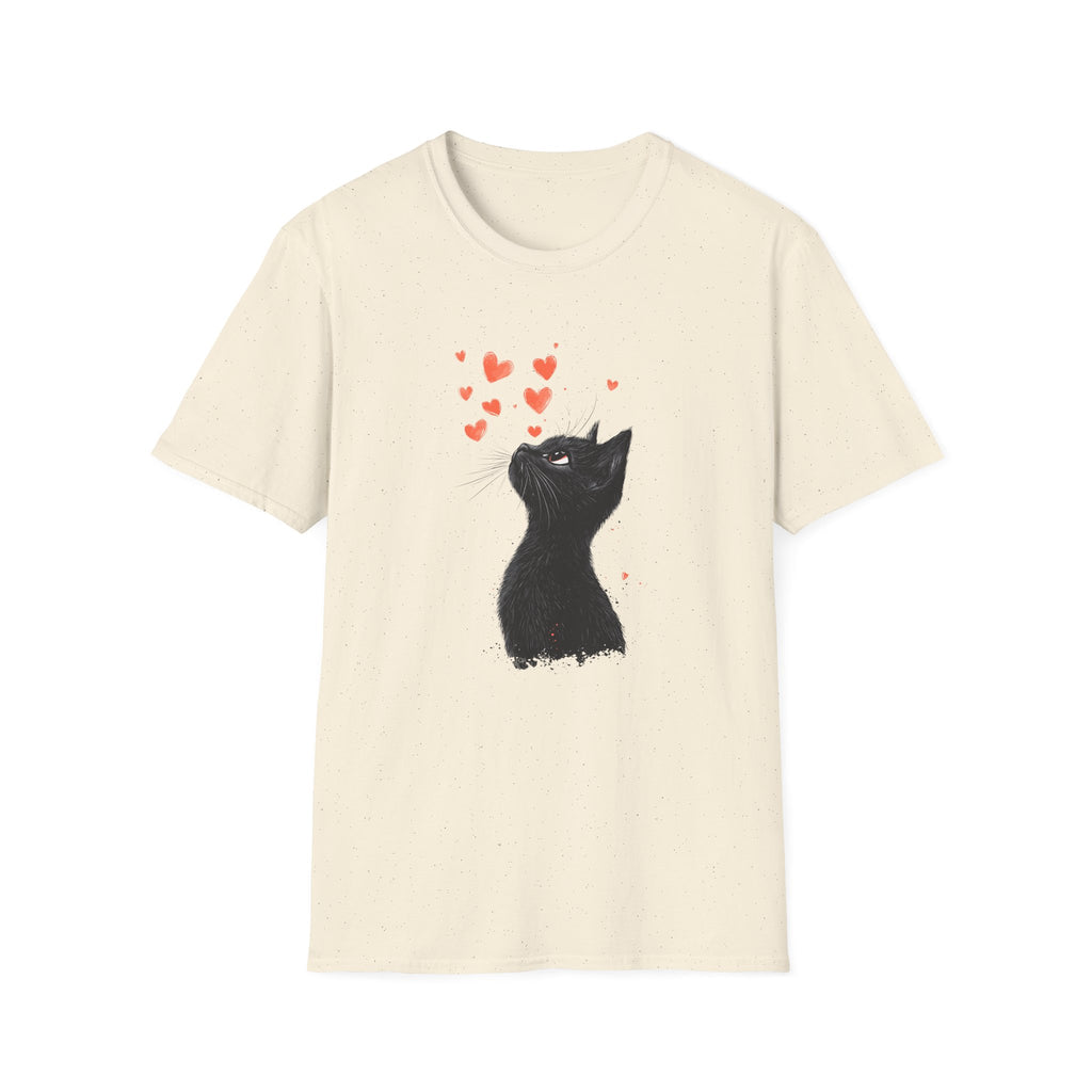 Black Cat Loving Eyes - Classic Fit