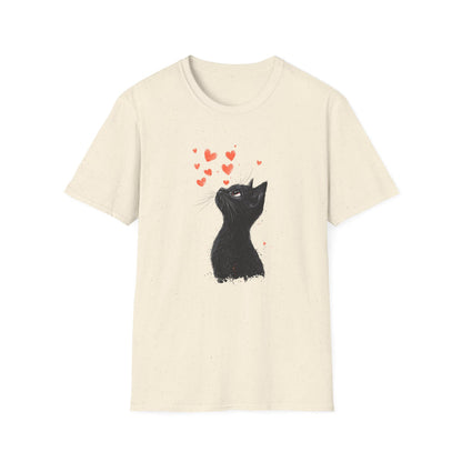 Black Cat Loving Eyes - Classic Fit