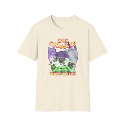 Cats Choose Us - Classic Fit