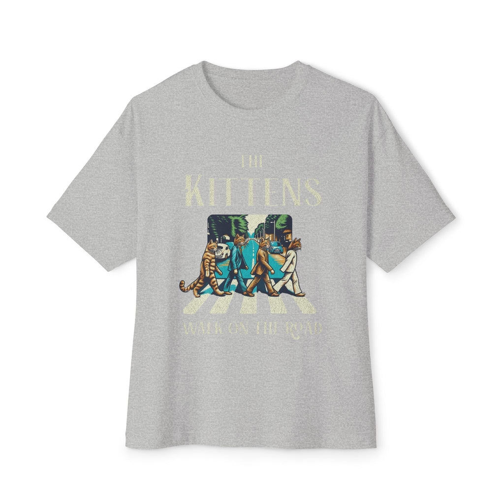 Retro Kittens - Oversized Fit
