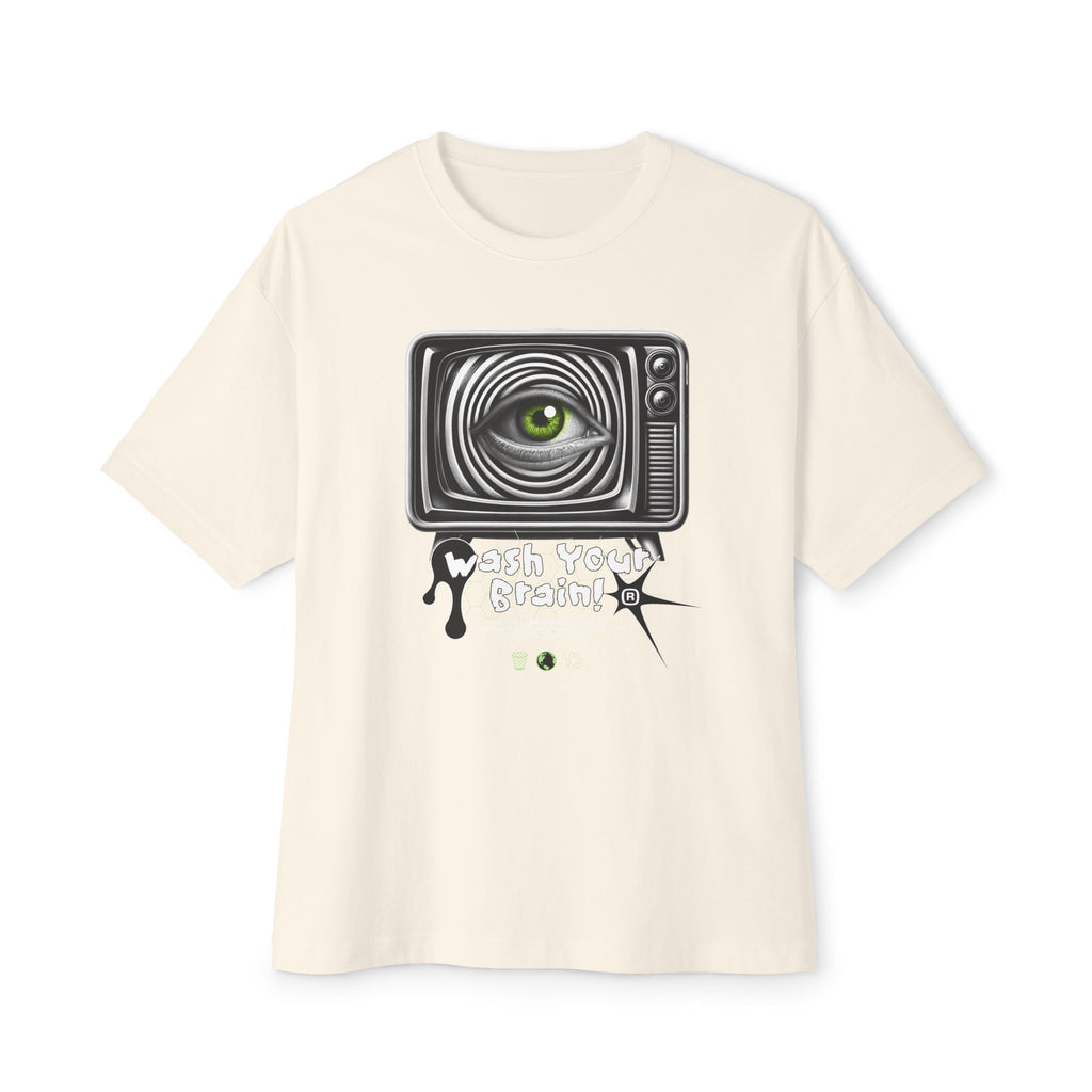Wash Your Brain - Oversized Fit