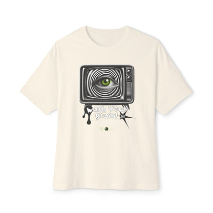 Wash Your Brain - Oversized Fit