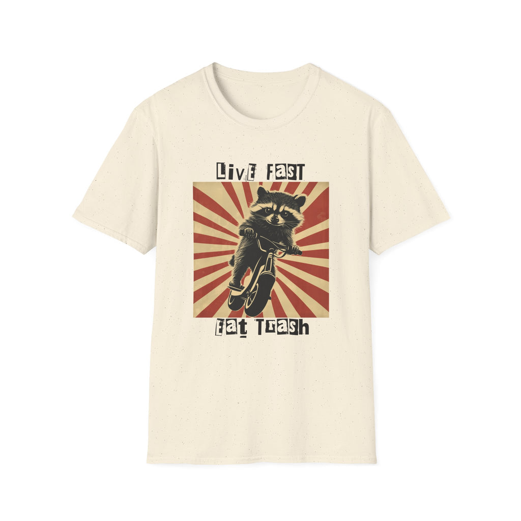 Live Fast Eat Trash Racoon - Classic Fit