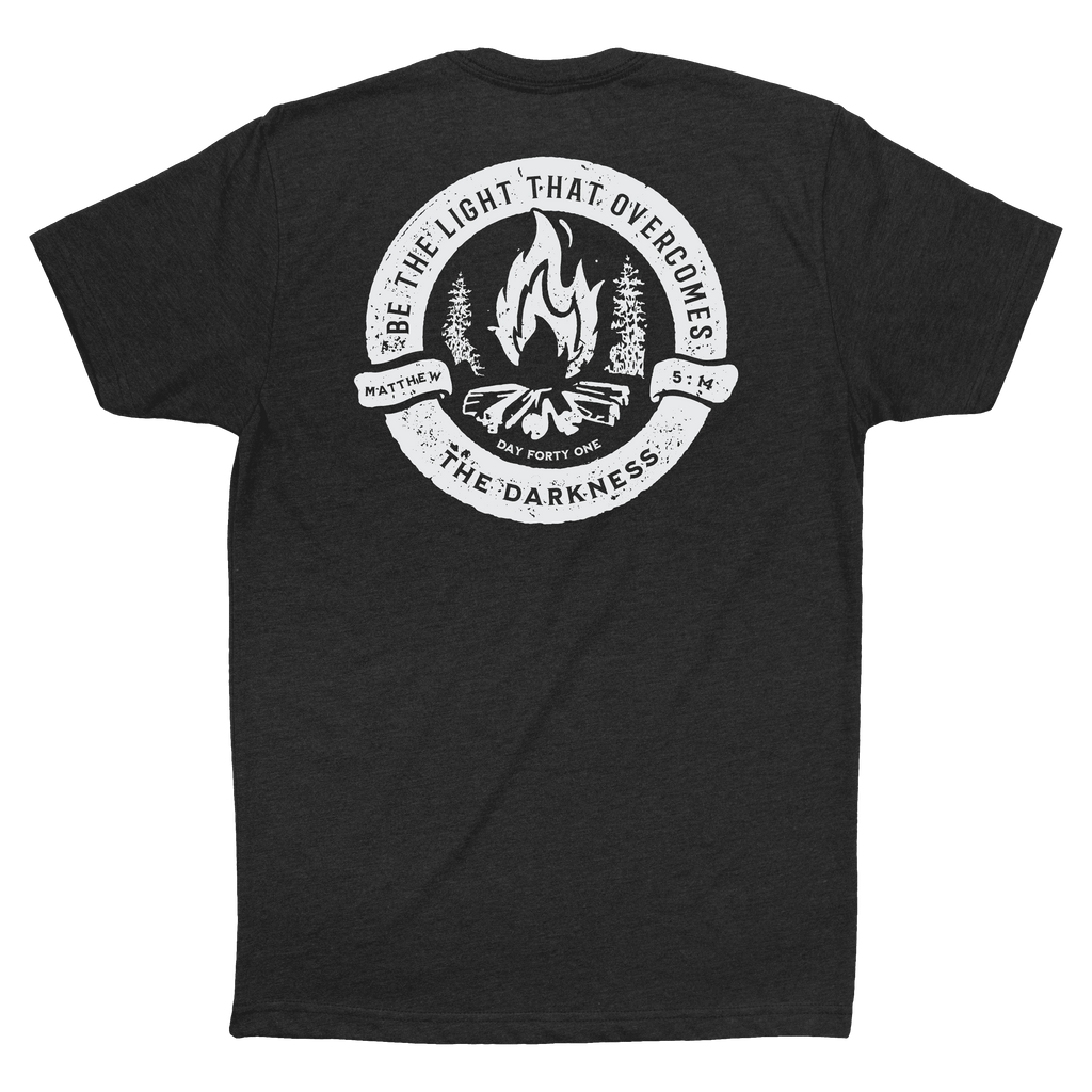 Be The Light Neck Short-Sleeve T-Shirt Soft & Breathable