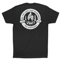 Be The Light Neck Short-Sleeve T-Shirt Soft & Breathable