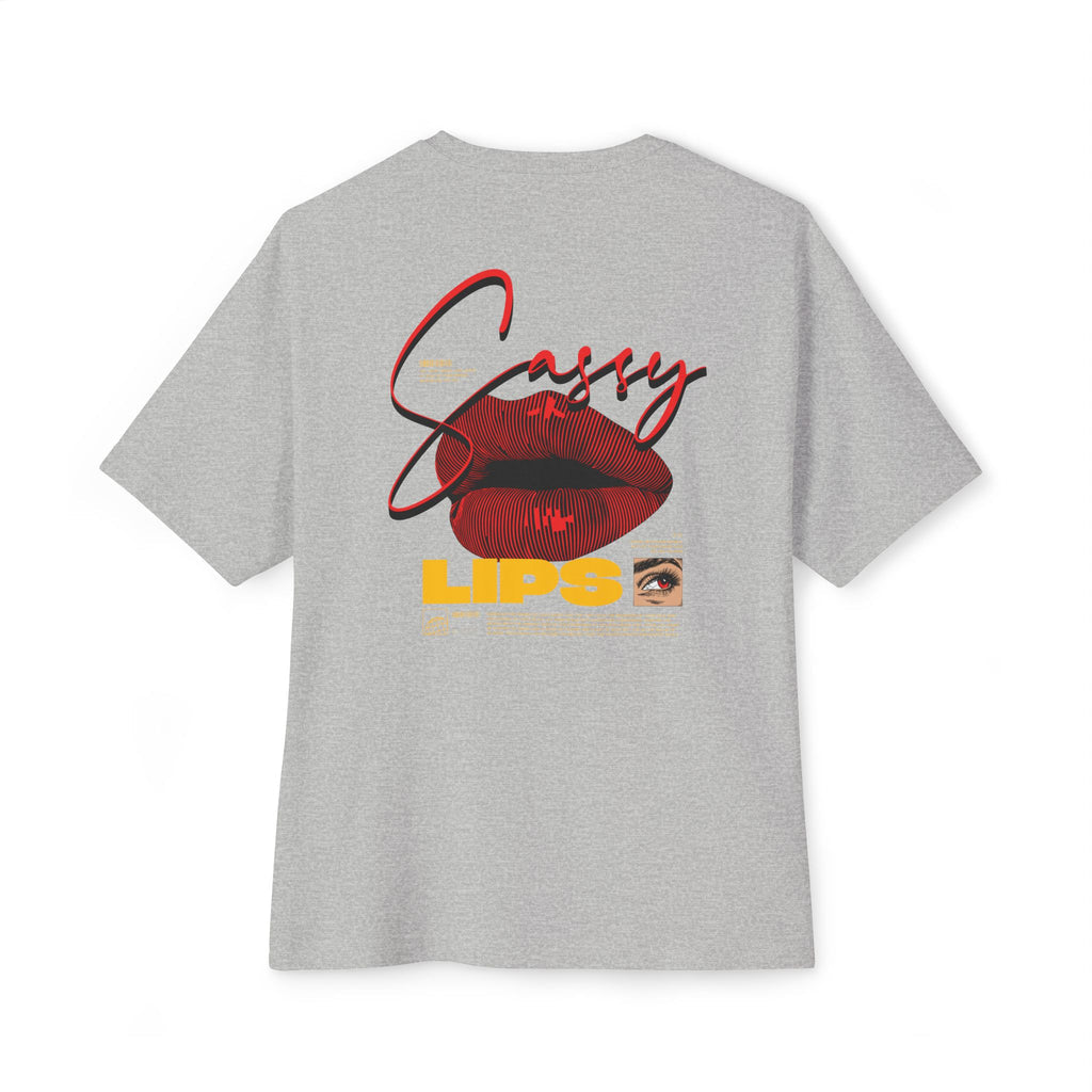 Sassy Lips - Oversized Back Printed