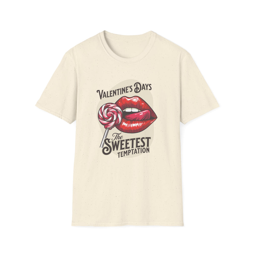 Sexy Lips with Lollipop - Classic Fit
