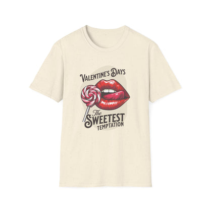Sexy Lips with Lollipop - Classic Fit