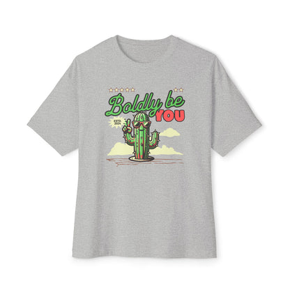 Bold Cute Cactus - Oversized Fit