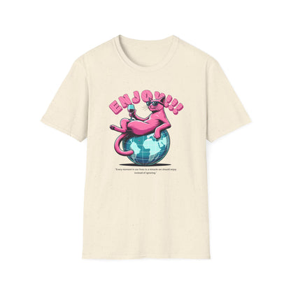 Pink Cat Enjoy - Classic Fit
