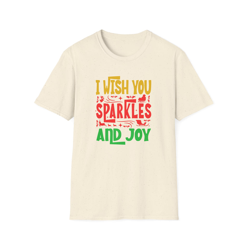I Wish You Sparkles and Joy - Classic Fit