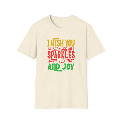 I Wish You Sparkles and Joy - Classic Fit
