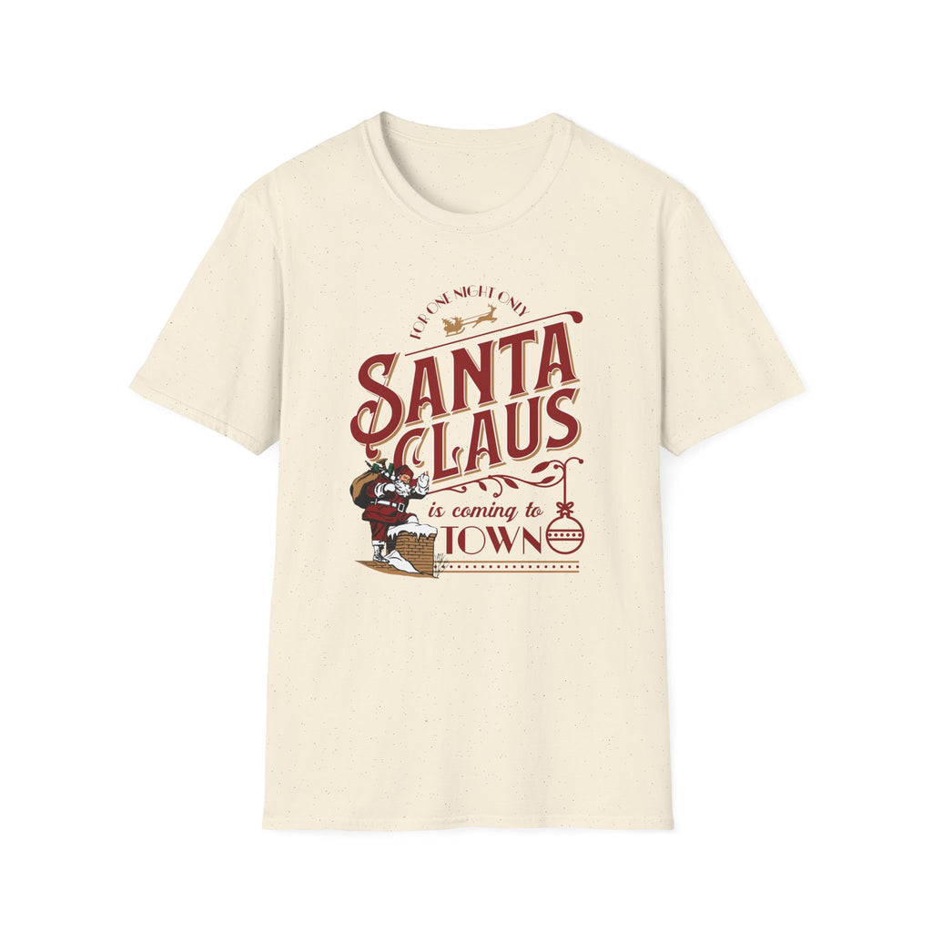 Santa's Coming to Town - Classic Fit